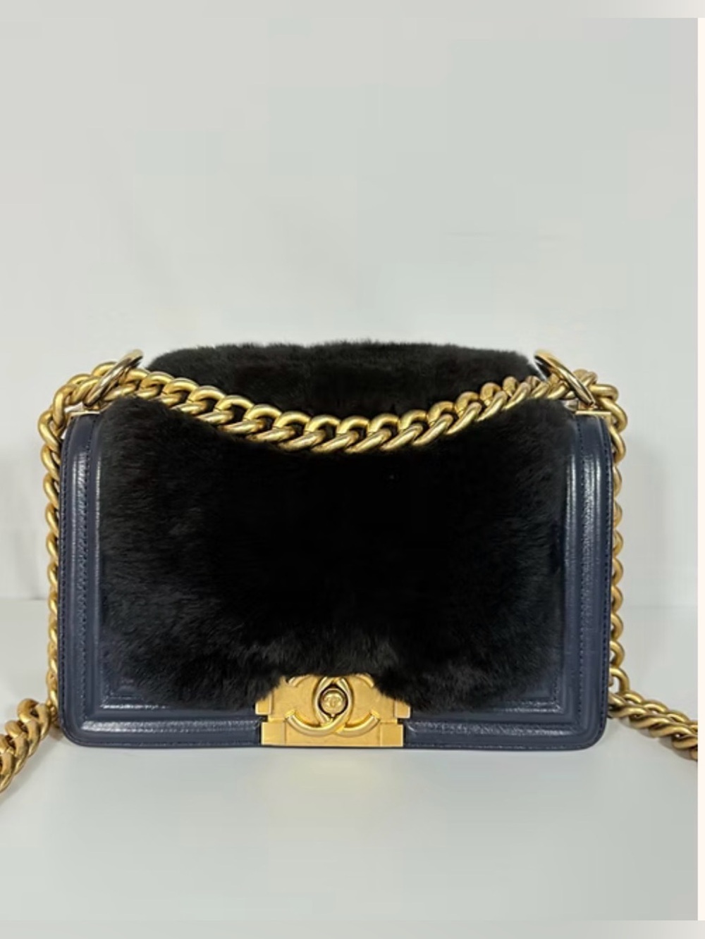 Chanel Boy Orylag Small